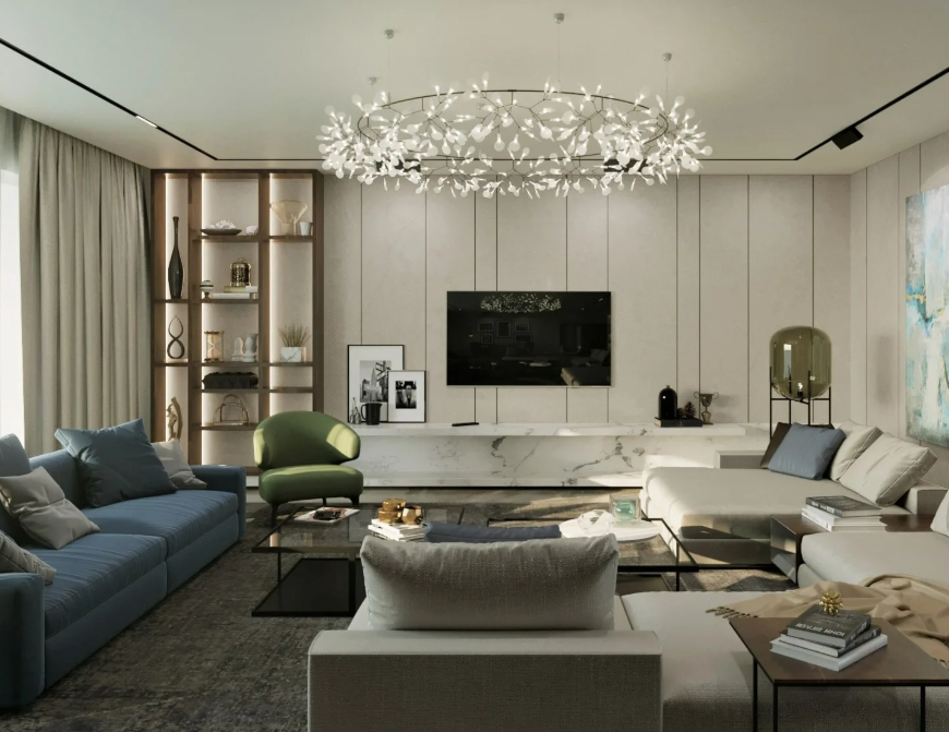 Interior design services process